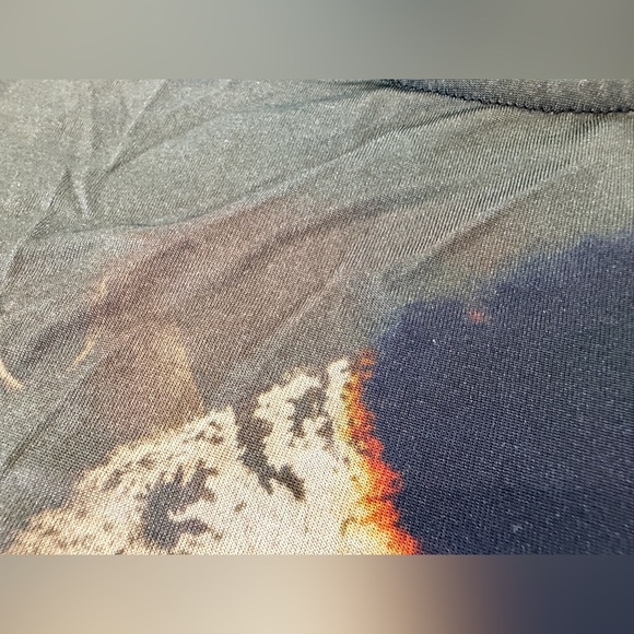 AllSaints Katlyn Mars Dress Long Sleeve Maxi - Picture 17 of 17